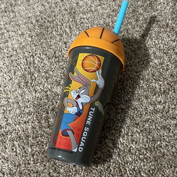 NEW - space jam Zak! Warner Bros Reusable cup - Picture 3 of 6